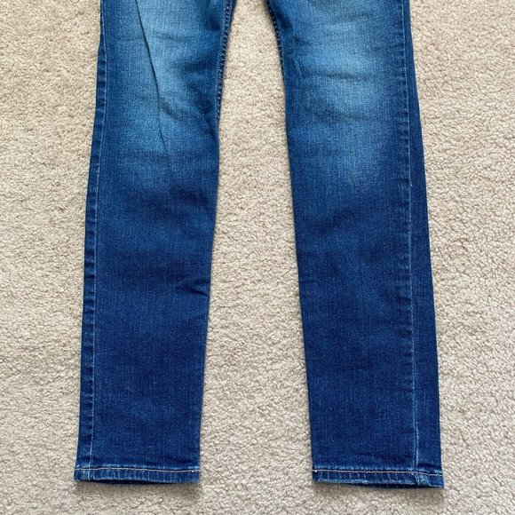 Hollister Juniors 1S / 1 Short Denim Skinny Jeans Act W 28 x I 28 Short Inseam - Picture 6 of 12